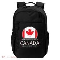 Canadian Shirts Canada Pride Flag North Maple Leaf Eh Gift Backpack thumb 0