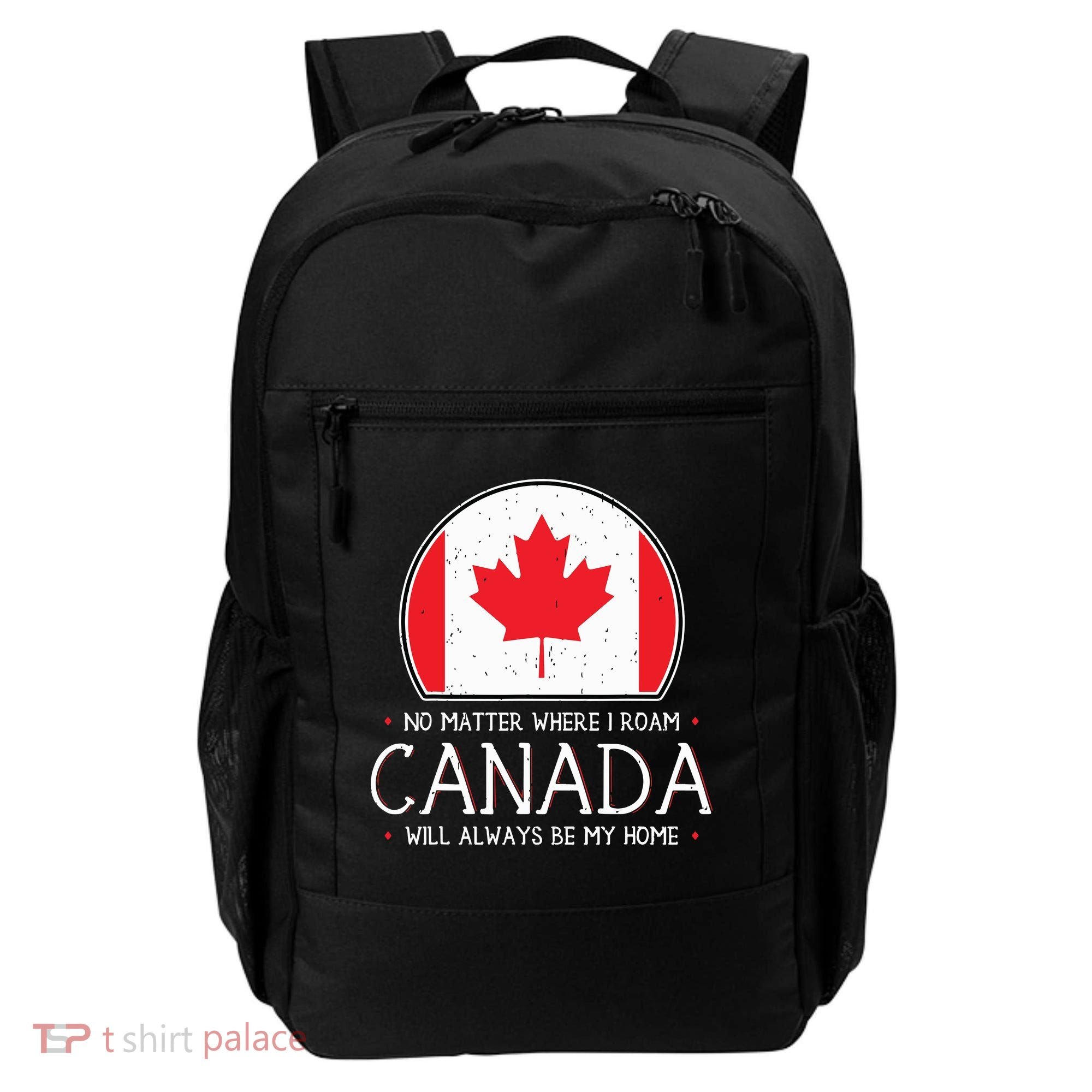 Canadian Shirts Canada Pride Flag North Maple Leaf Eh Gift Backpack