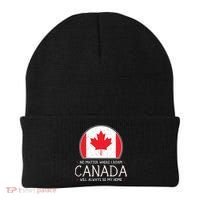 Canadian Shirts Canada Pride Flag North Maple Leaf Eh Gift Beanie thumb 0