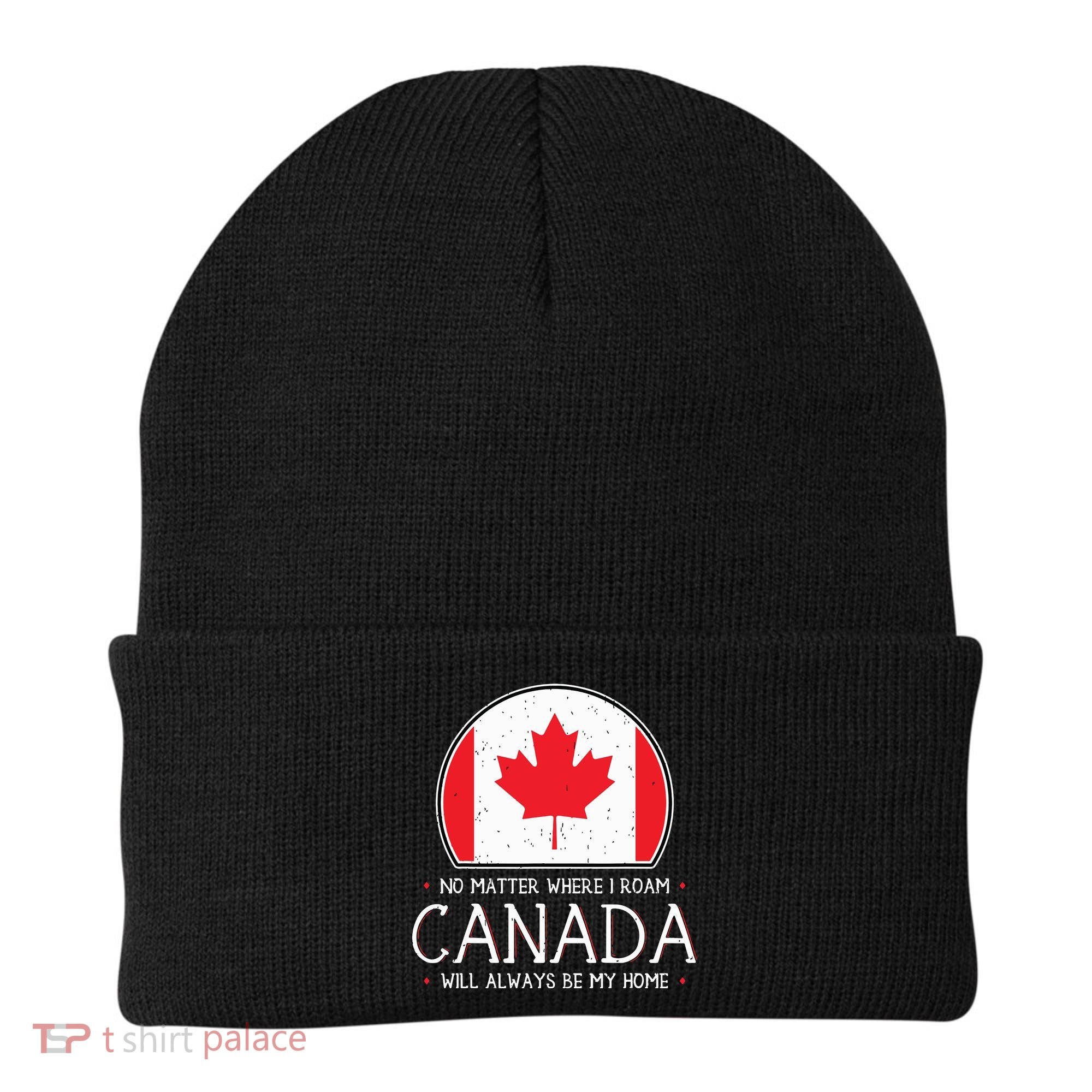 Canadian Shirts Canada Pride Flag North Maple Leaf Eh Gift Beanie