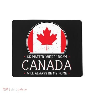 Canadian Shirts Canada Pride Flag North Maple Leaf Eh Gift Mousepad