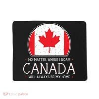 Canadian Shirts Canada Pride Flag North Maple Leaf Eh Gift Mousepad thumb 0