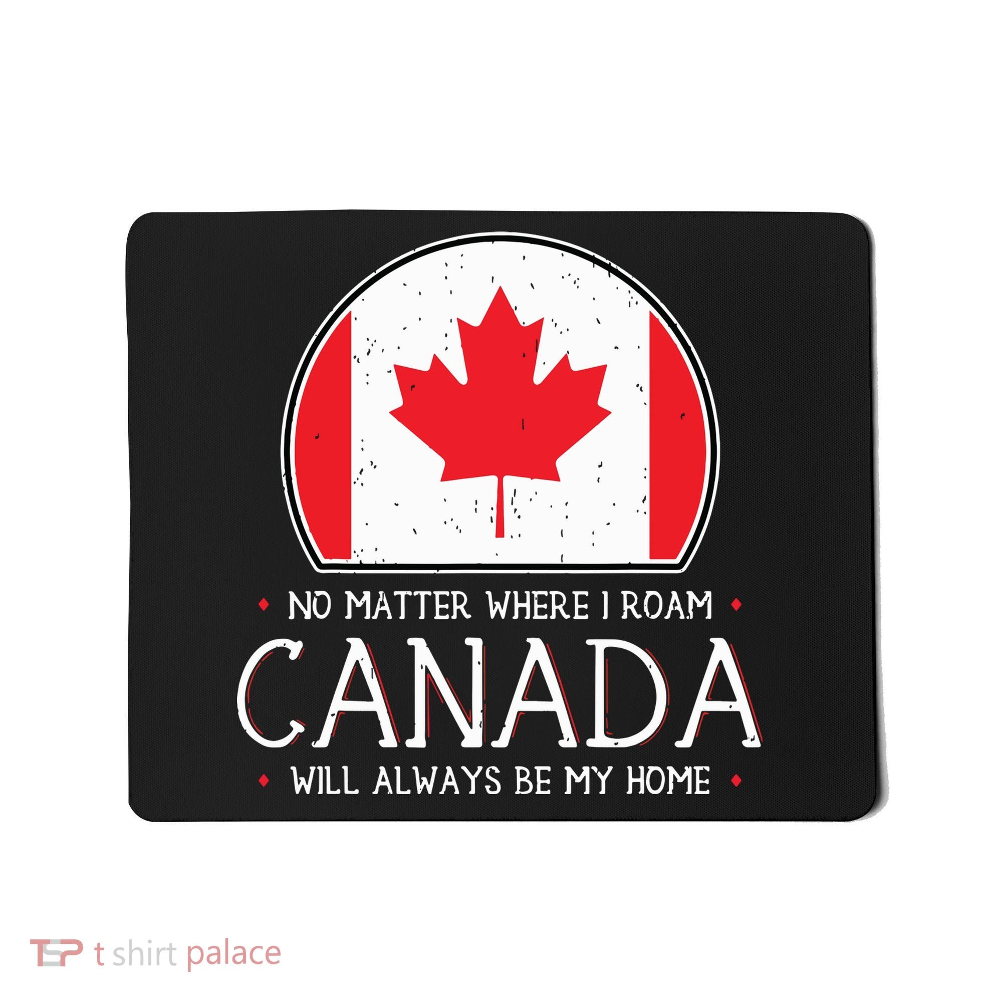 Canadian Shirts Canada Pride Flag North Maple Leaf Eh Gift Mousepad
