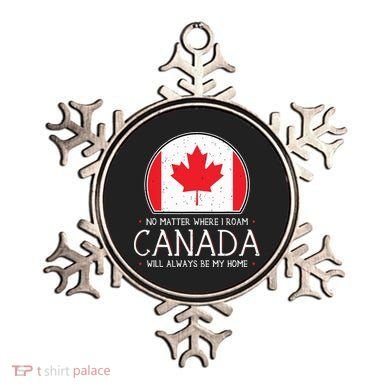 Canadian Shirts Canada Pride Flag North Maple Leaf Eh Gift Ornament