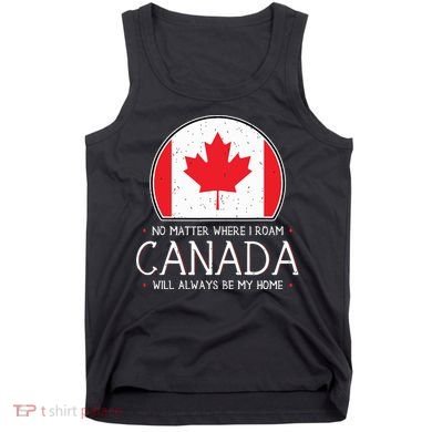 Canadian Shirts Canada Pride Flag North Maple Leaf Eh Gift Tank Top
