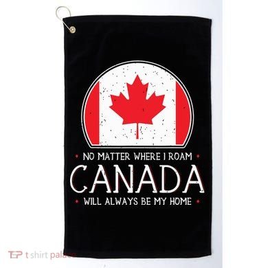 Canadian Shirts Canada Pride Flag North Maple Leaf Eh Gift Golf Towel