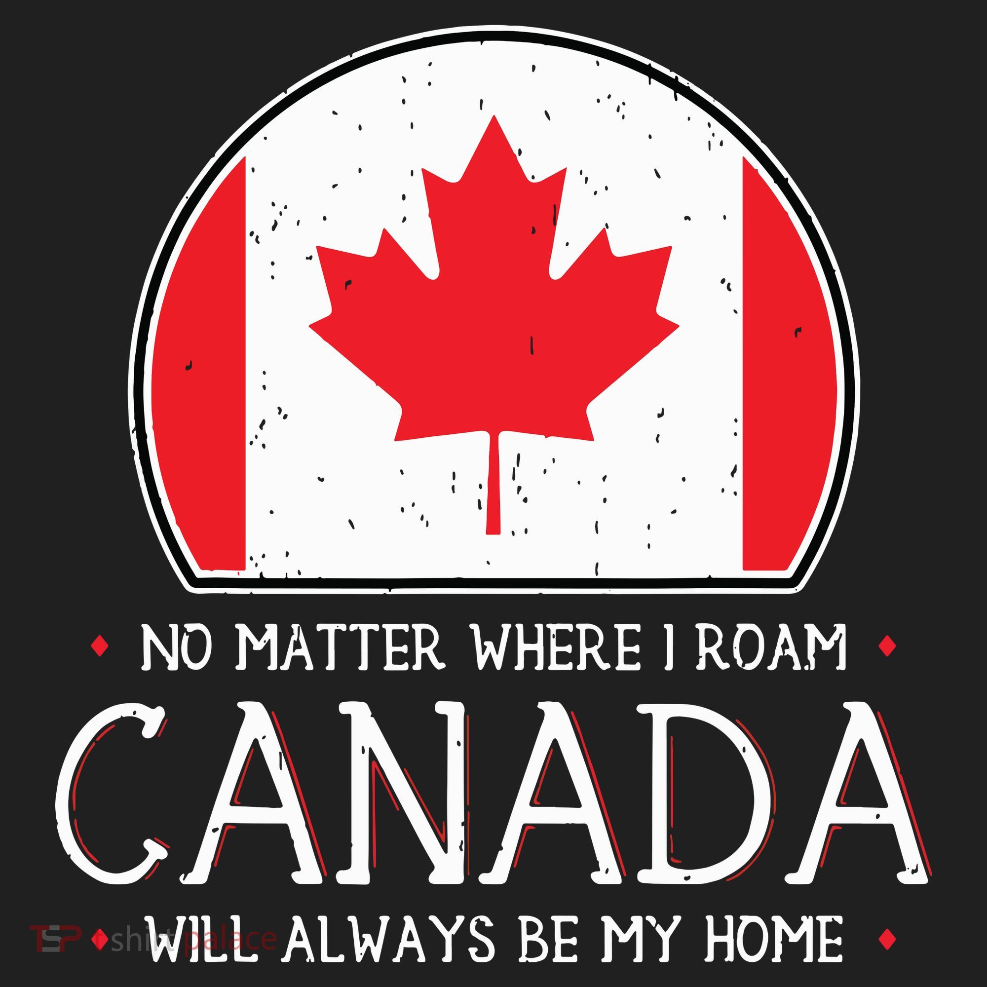 Canadian Shirts Canada Pride Flag North Maple Leaf Eh Gift Golf Towel
