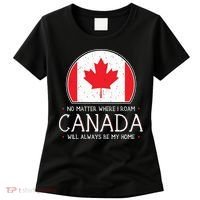 Canadian Shirts Canada Pride Flag North Maple Leaf Eh Gift Women's T-Shirt thumb 0