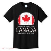 Canadian Shirts Canada Pride Flag North Maple Leaf Eh Gift Kids T-Shirt thumb 0