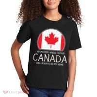 Canadian Shirts Canada Pride Flag North Maple Leaf Eh Gift Kids T-Shirt thumb 2