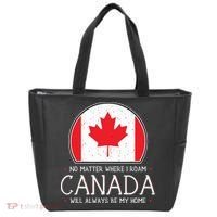 Canadian Shirts Canada Pride Flag North Maple Leaf Eh Gift Tote Bag thumb 0