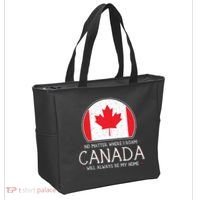 Canadian Shirts Canada Pride Flag North Maple Leaf Eh Gift Tote Bag thumb 2
