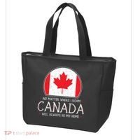 Canadian Shirts Canada Pride Flag North Maple Leaf Eh Gift Tote Bag thumb 3