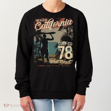 California Surf Women's Sweatshirt