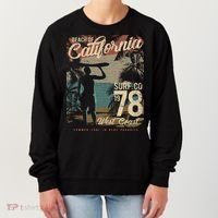 California Surf Women's Sweatshirt thumb 0