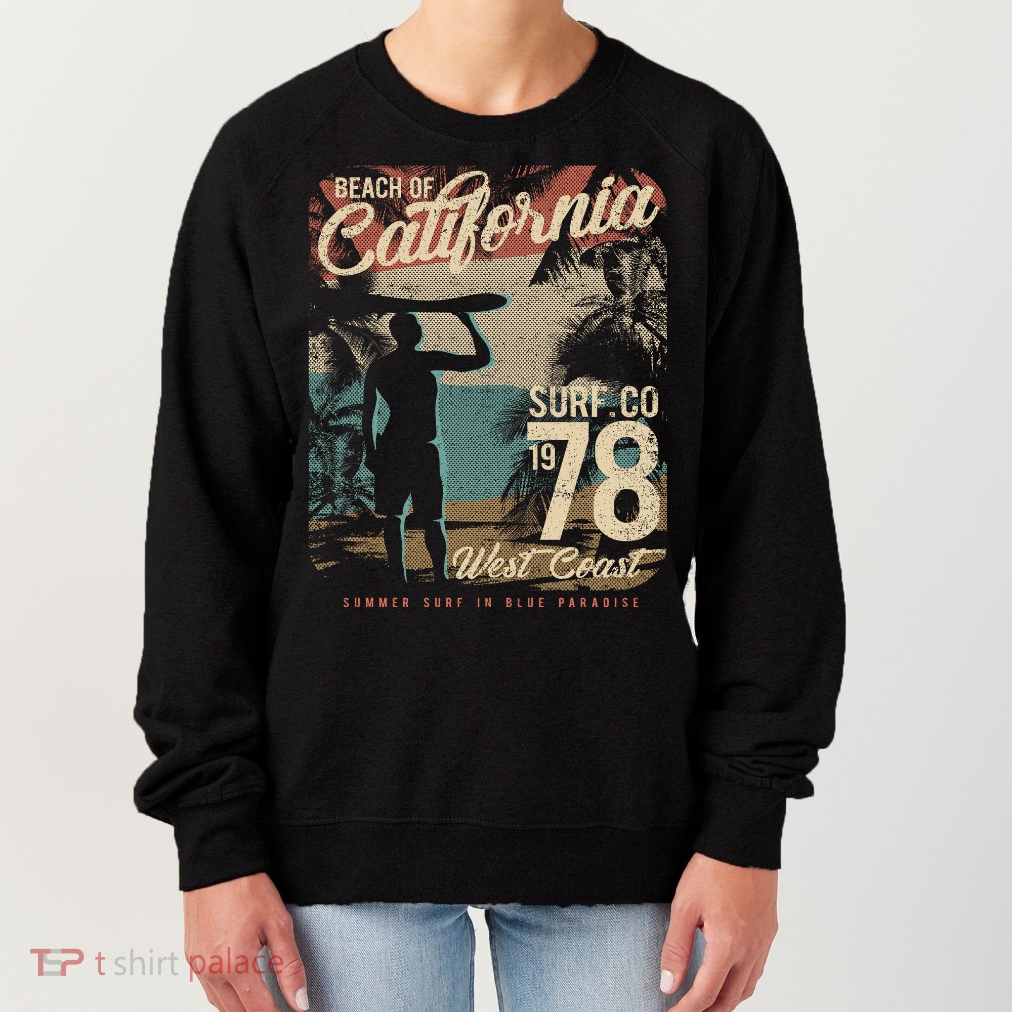 California Surf Women's Sweatshirt