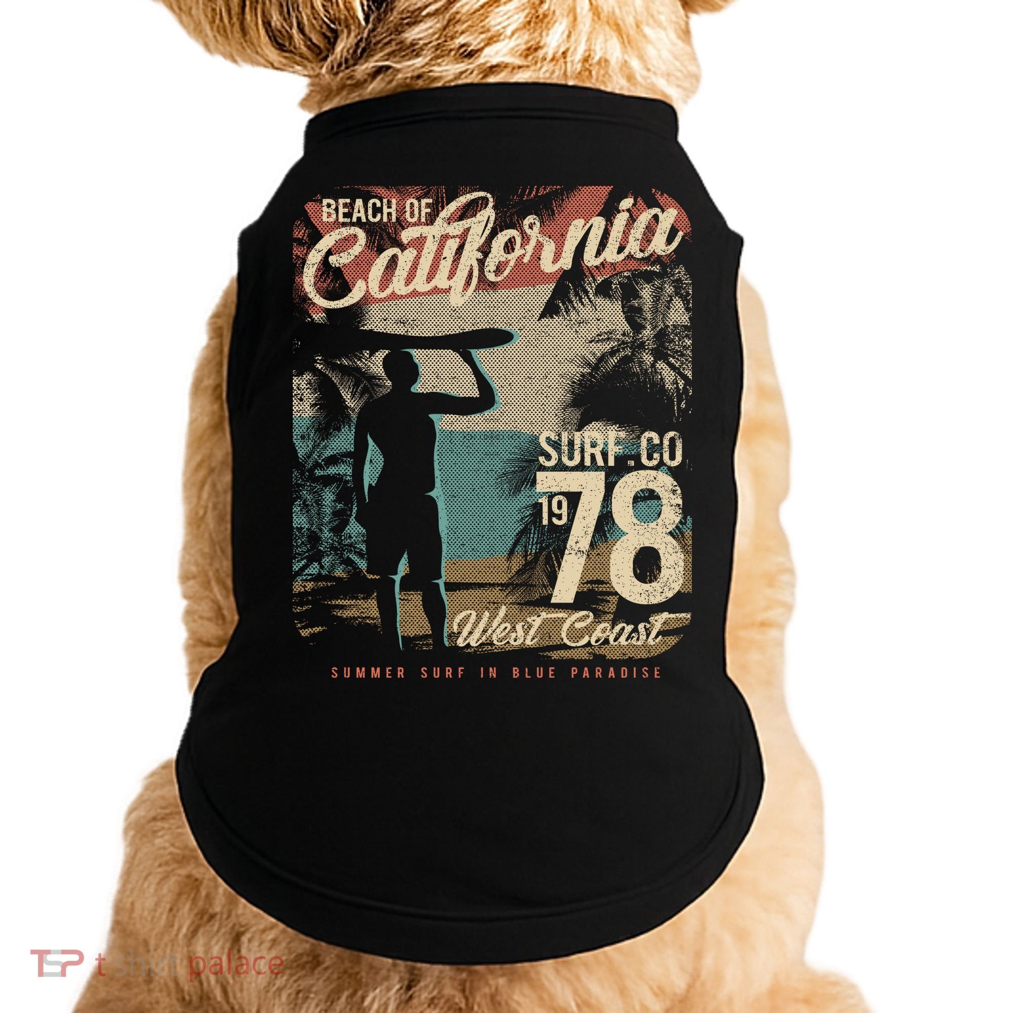 California Surf Doggie Tank