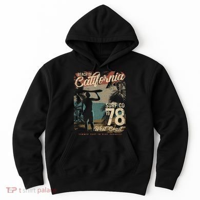 California Surf Hoodie