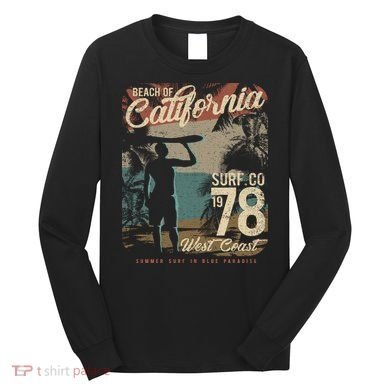California Surf Long Sleeve Shirt