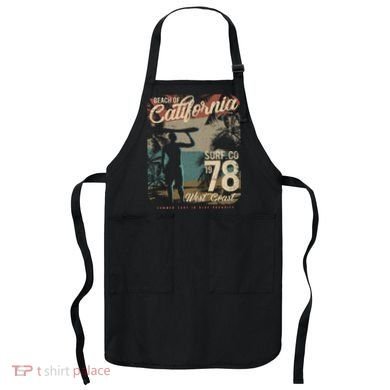 California Surf Apron