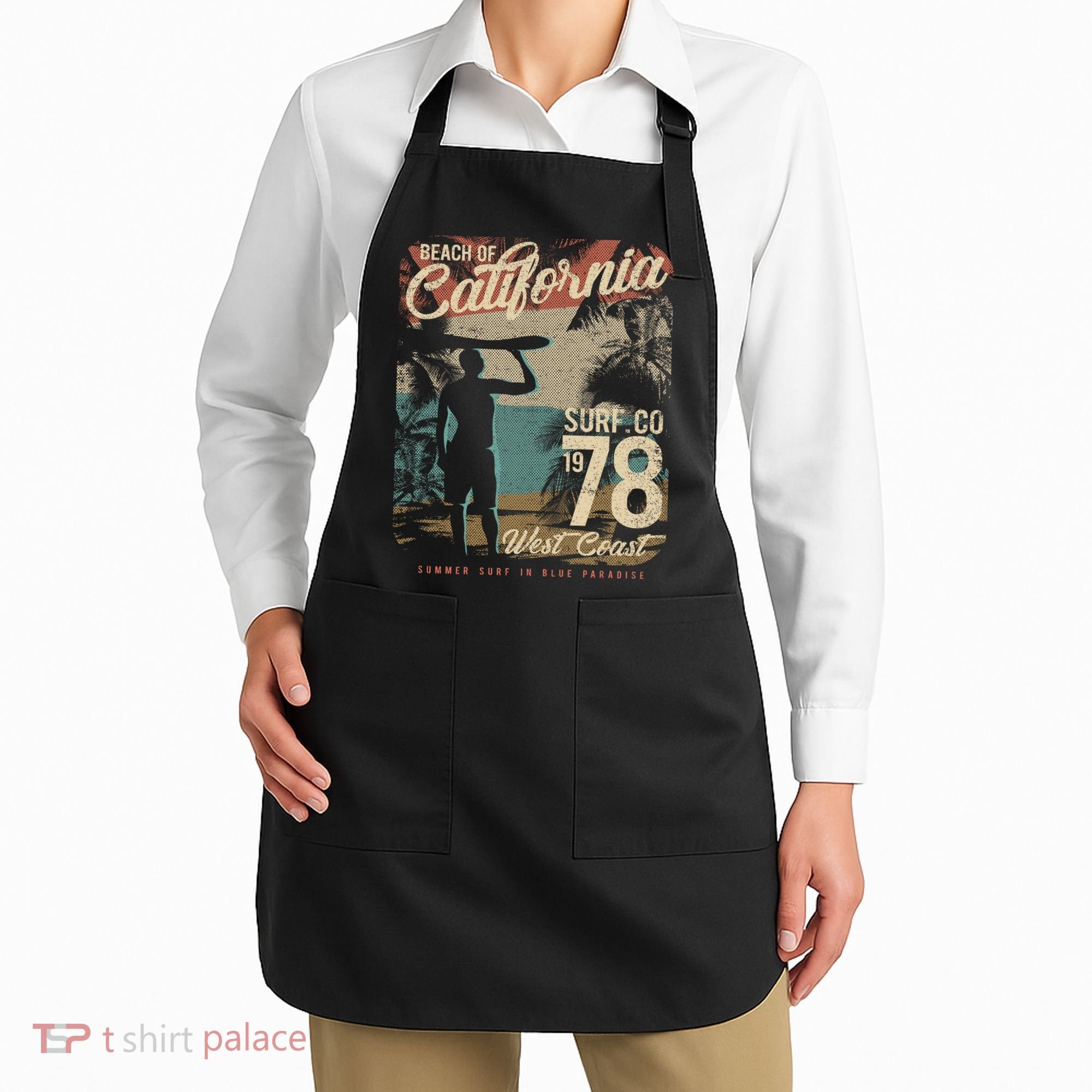 California Surf Apron