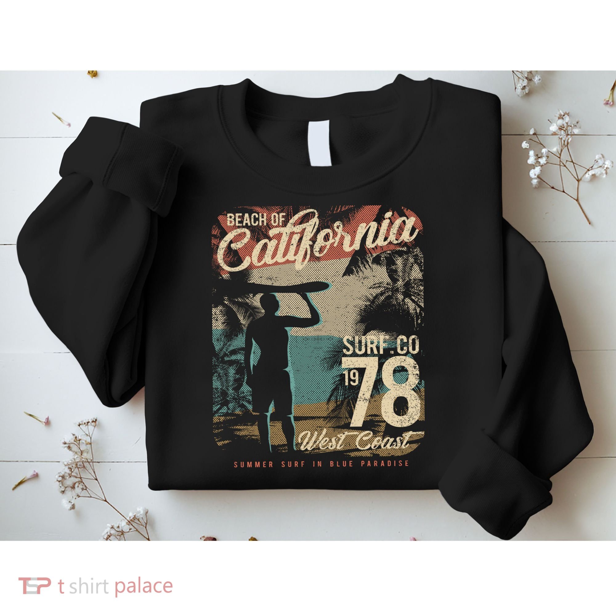 California Surf Sweatshirt