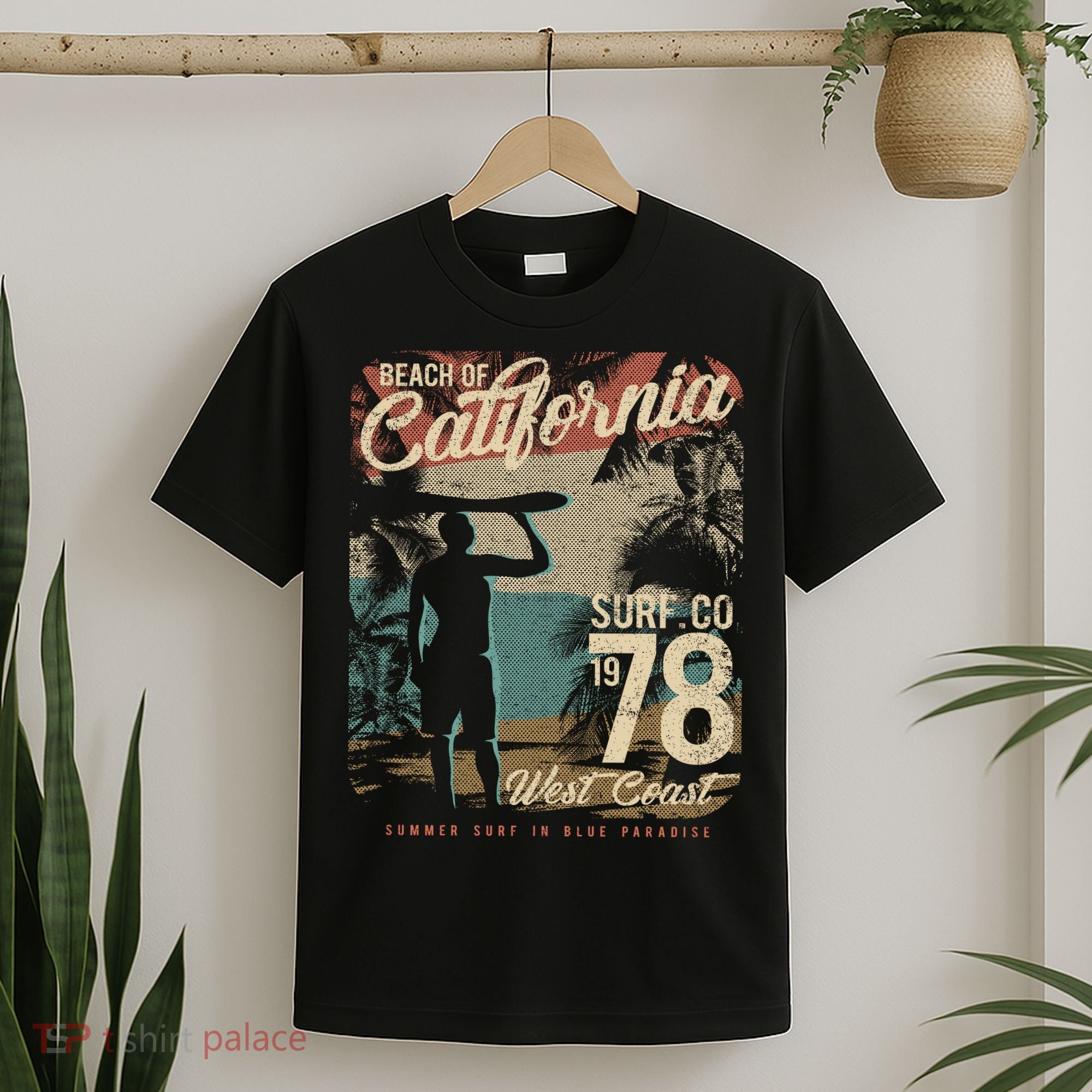 California Surf T-Shirt