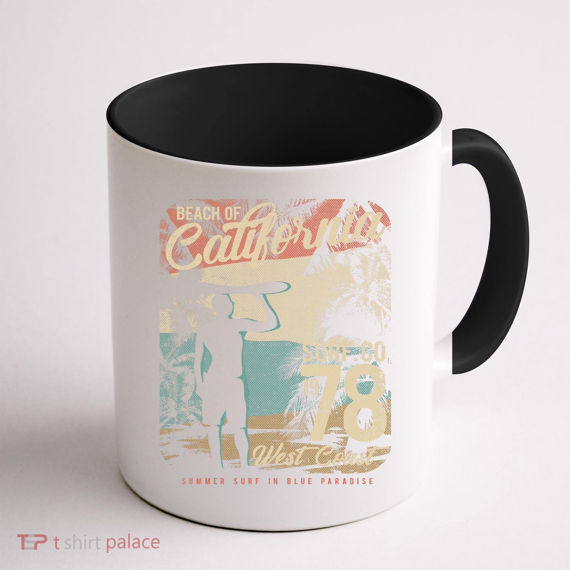 California Surf Coffee Mug