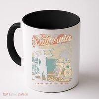 California Surf Coffee Mug thumb 0