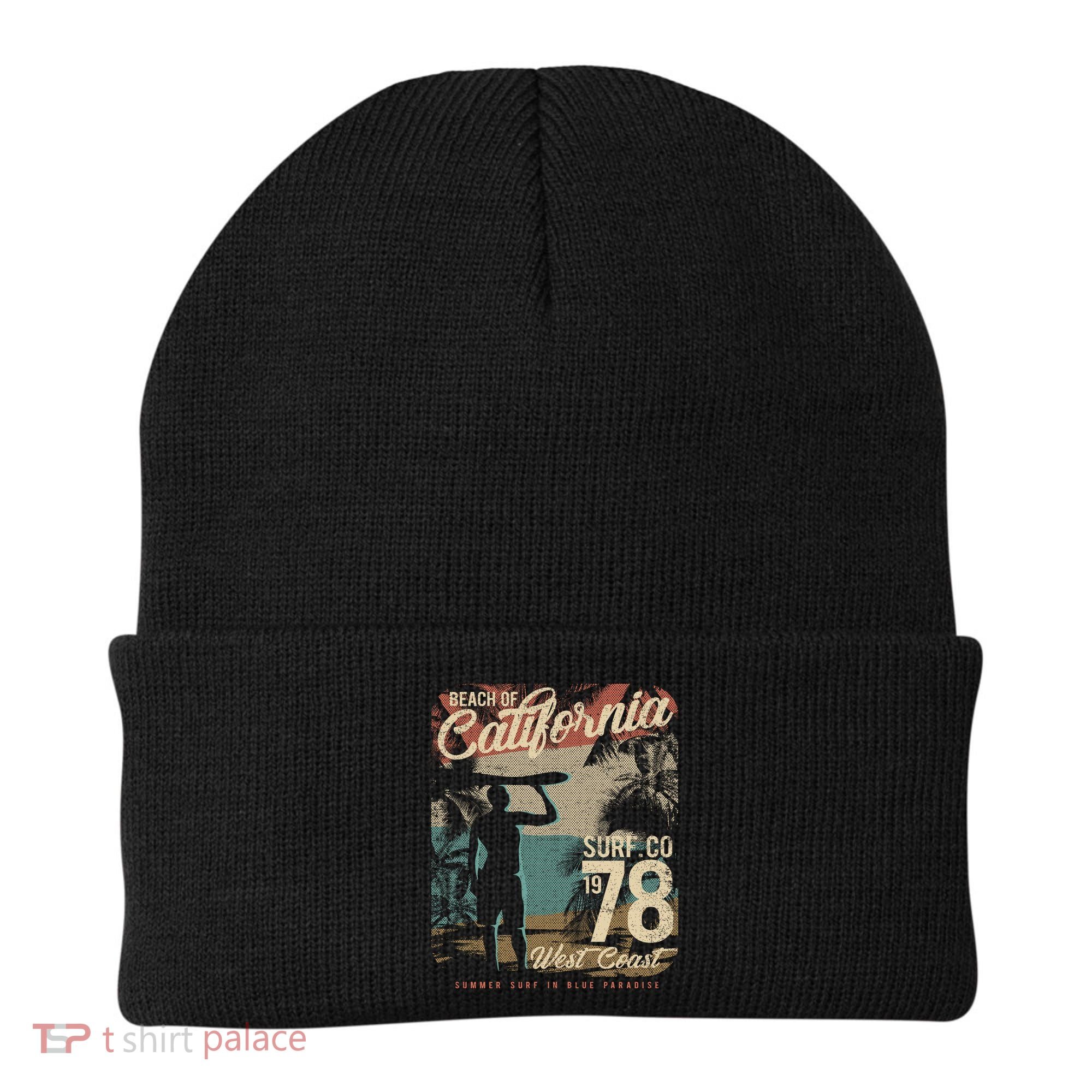 California Surf Beanie