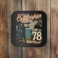 California Surf Coaster thumb 0