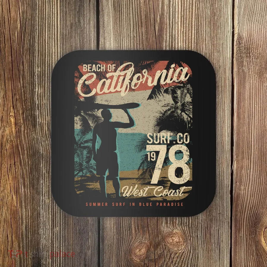 California Surf Coaster
