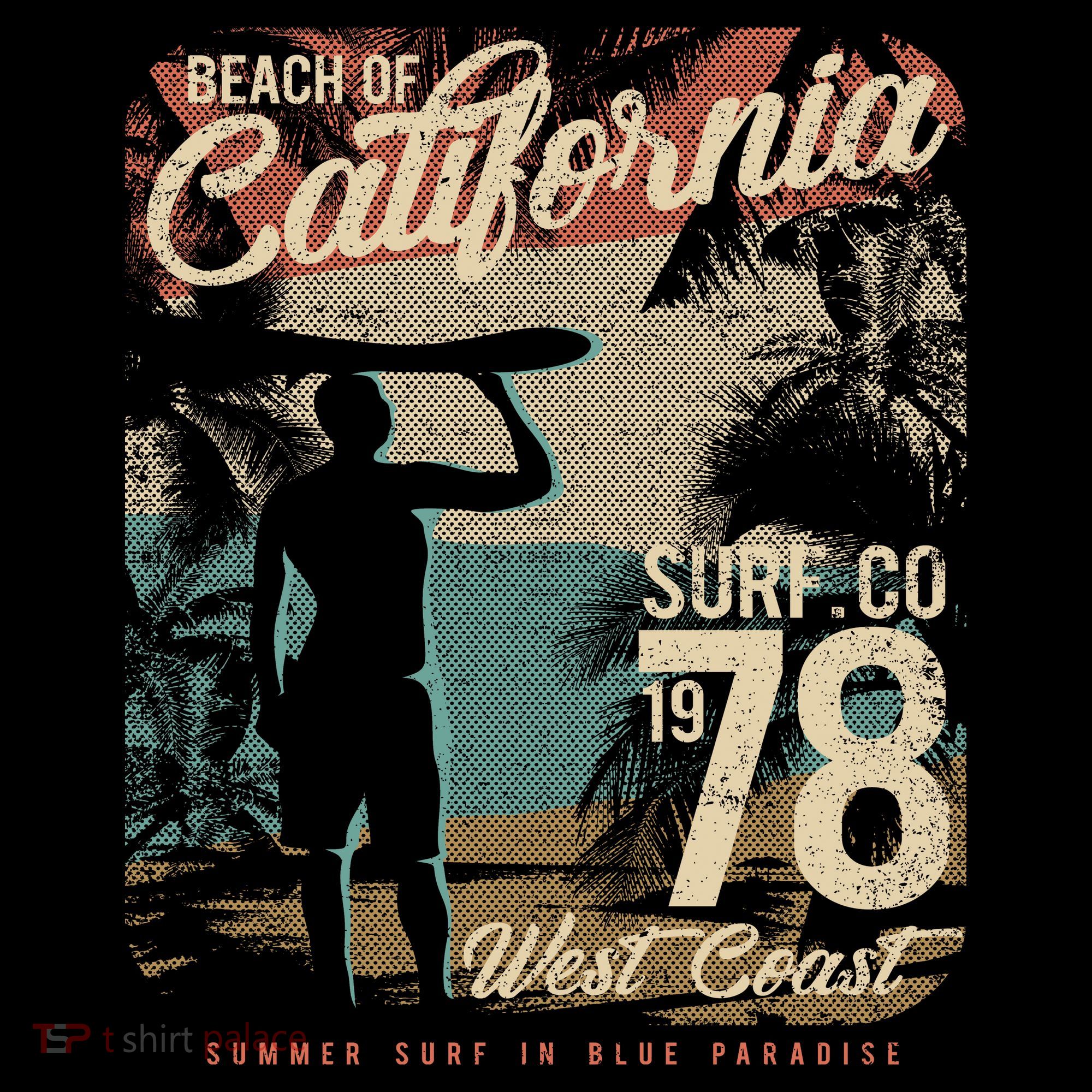 California Surf Coaster