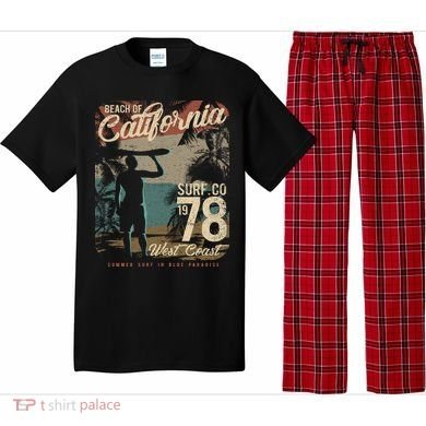 California Surf Pajama Set