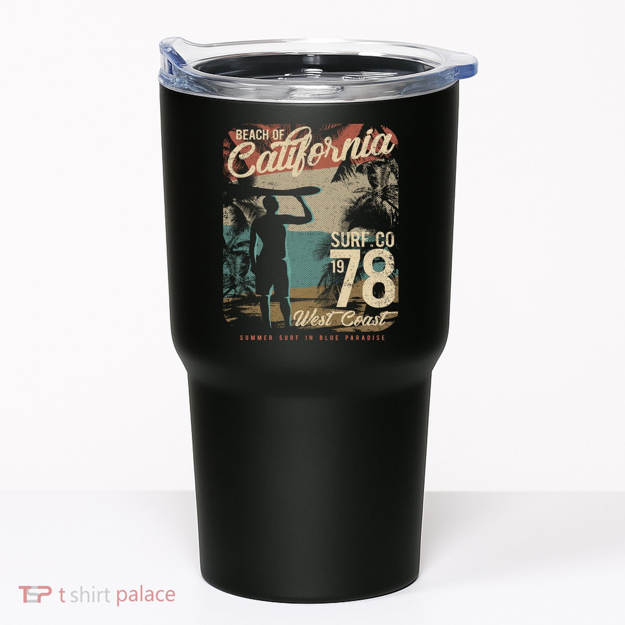 California Surf Tumbler