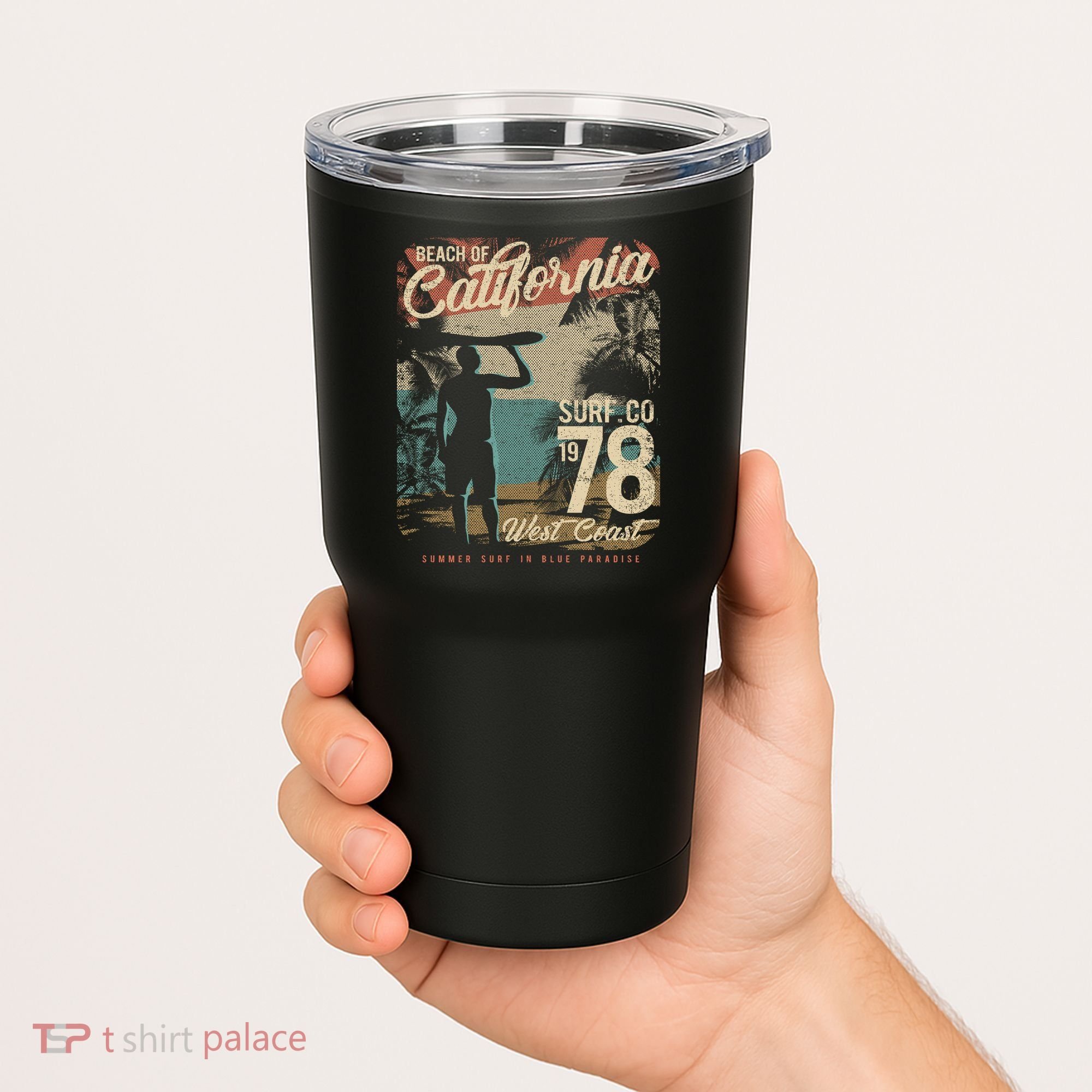 California Surf Tumbler