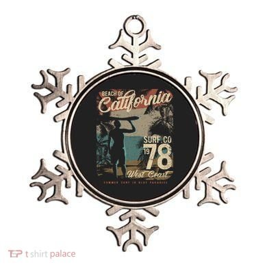 California Surf Ornament