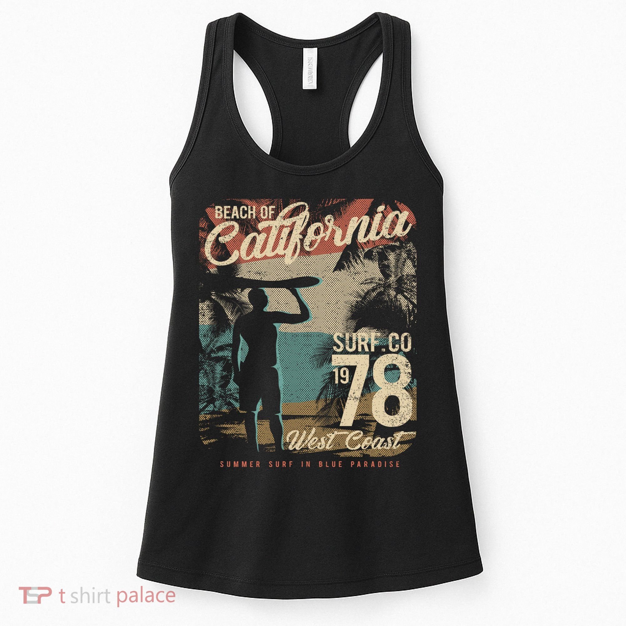 California Surf Women's Tank Top