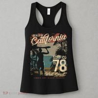 California Surf Women's Tank Top thumb 3