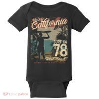 California Surf Baby Bodysuit thumb 0