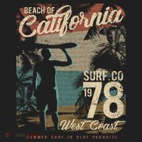 California Surf Hat thumb 2