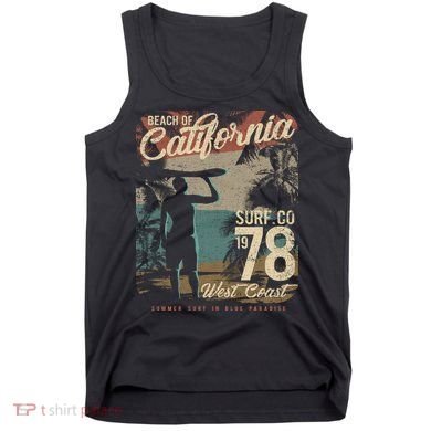 California Surf Tank Top