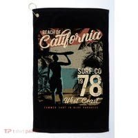 California Surf Golf Towel thumb 0