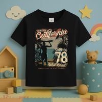 California Surf Toddler T-Shirt thumb 3