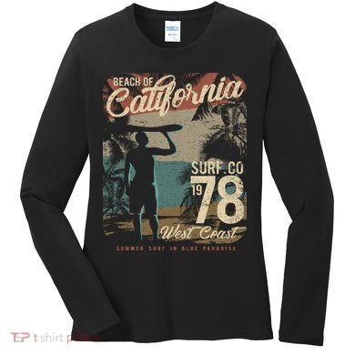 California Surf Women's Long Sleeve Shirt