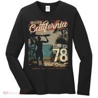 California Surf Women's Long Sleeve Shirt thumb 0