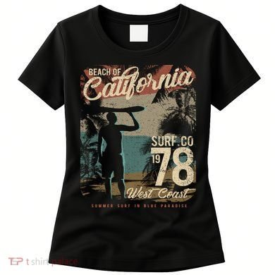 California Surf Women's T-Shirt