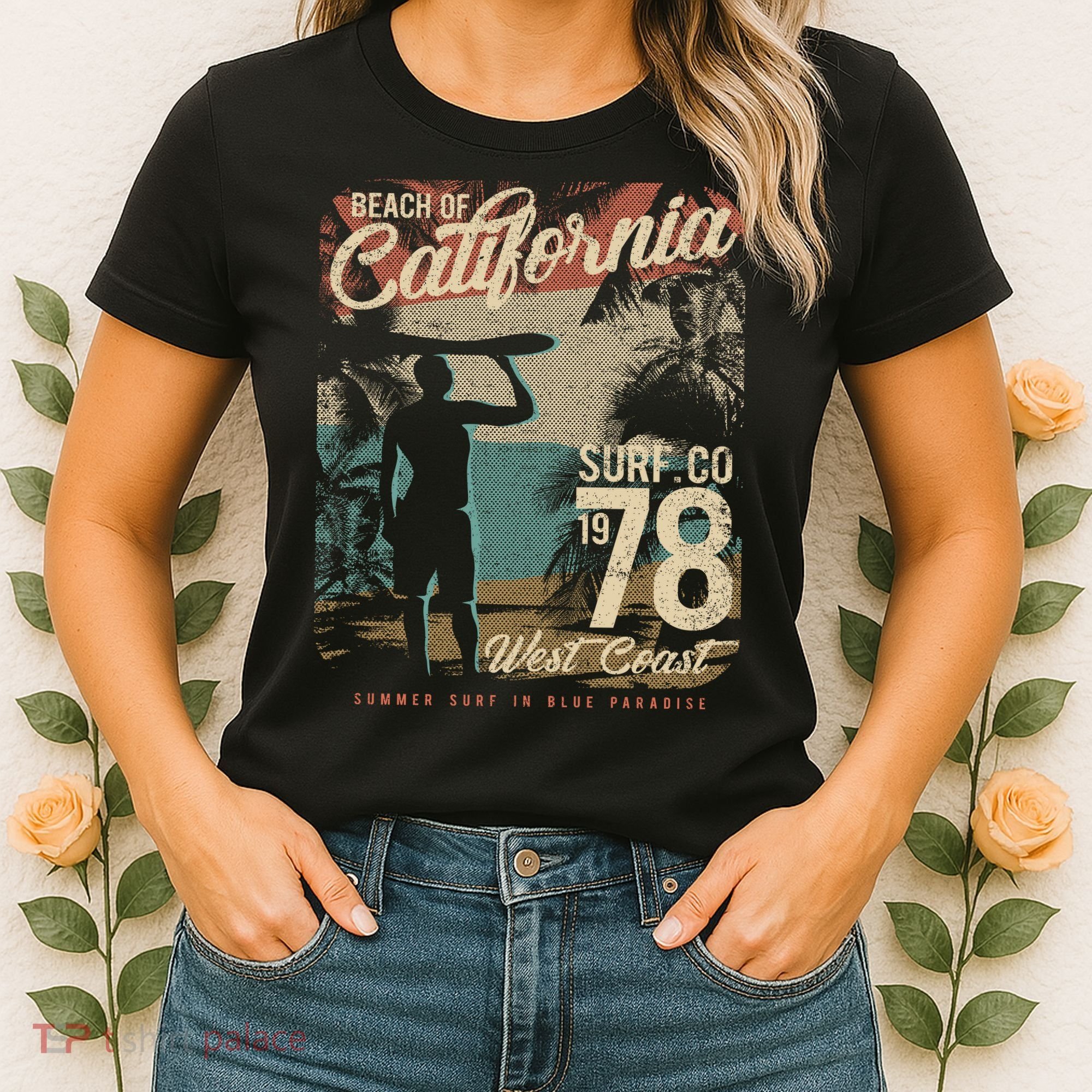 California Surf Women's T-Shirt