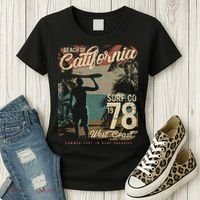 California Surf Women's T-Shirt thumb 3
