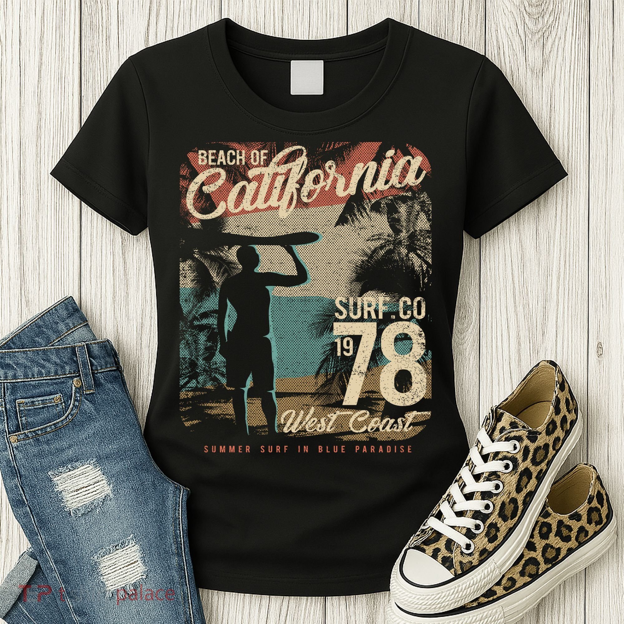 California Surf Women's T-Shirt